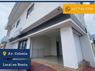 Renta Local Comercial/Santa Elena Z Norte/Culiacan