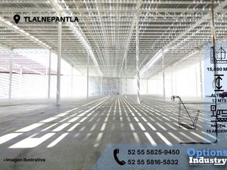 Amazing industrial warehouse for rent in Tlalnepantla