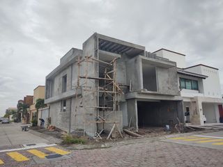 Casa en venta en esquina  Fraccionamiento Lomas Residencial Alvarado, Veracruz