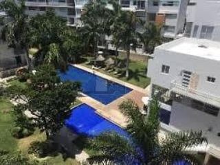 Furnished aparment for Rent in Cancun. Downtown Area. Av Kabah Tziara Condos.