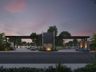 Amplias casas y TH en YA'AX-BEH Privada Residencial. Mérida, Yucatán.