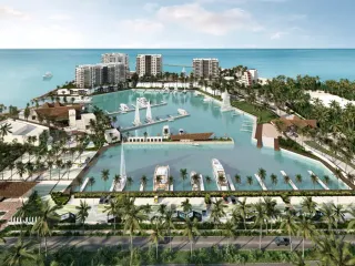 DEPARTAENTO DE LUJO FRENTE AL MAR en Yucalpetén Resort Marina | Progreso, Yucatán