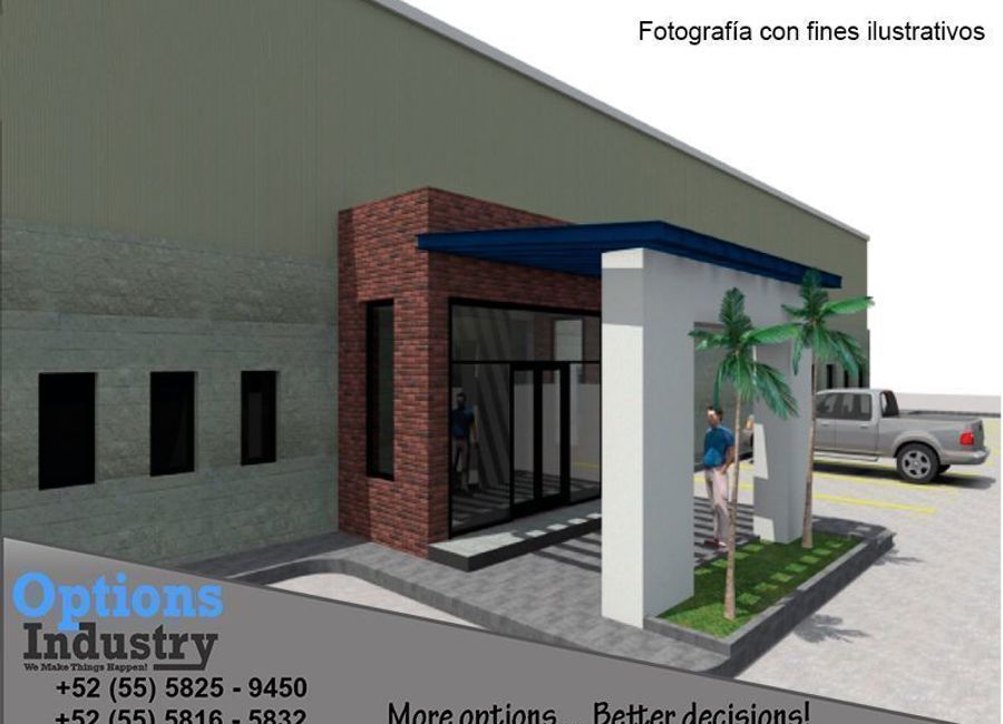 Warehouse for rent Nogales, Sonora.