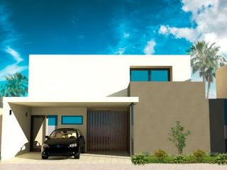 CASA EN VENTA EN MÉRIDA, PRIVADA ZENTURA, MODELO ALICE, ENTREGA INMEDIATA