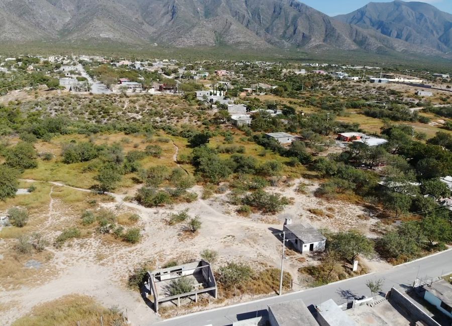 VENTA DE TERRENO EN HIDALGO NUEVO LEON