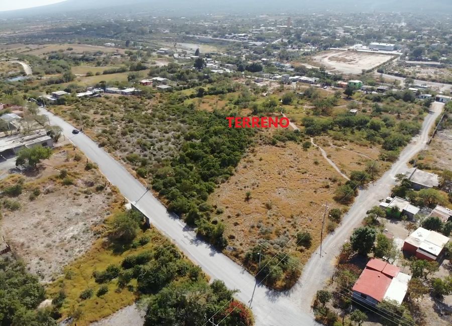 VENTA DE TERRENO EN HIDALGO NUEVO LEON