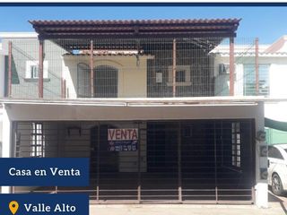 Venta Casa/Col Valle Alto/Culiacan