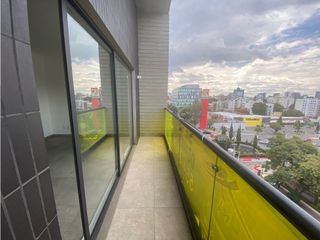 Departamento 118.8 m2 en venta, 2 recamaras, Rooftop en Benito Juárez
