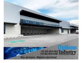 Lease of industrial warehouse in Tlalnepantla