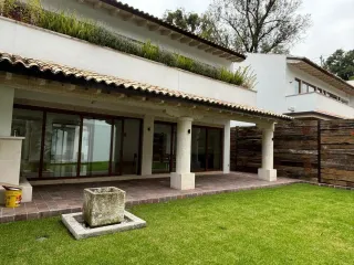 Casa en Condominio Horizontal Nueva en Barrio Santa Catarina Coyoacan