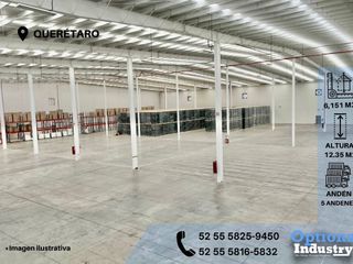 Rent industrial warehouse in El Marqués, Querétaro