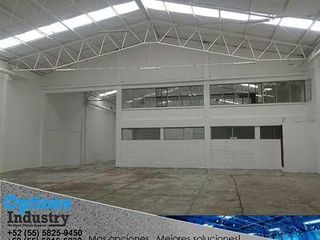Excellent warehouse in rent Naucalpan