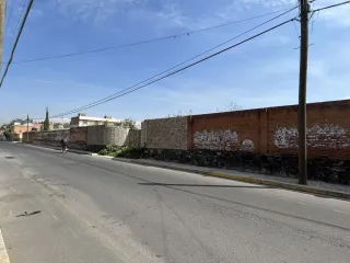 Vendo Terreno en san Pedro Cholula con 3 frentes