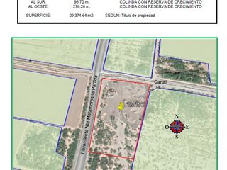 TERRENO EN VENTA LIBRAMIENTO  MATAMOROS-LA PARTIDA, COAHUILA