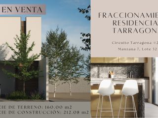 Casa en Venta Residencial Fracc. Tarragona