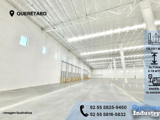 Nave industrial en Querétaro para renta