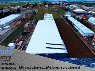 Industrial building for rent Toluca