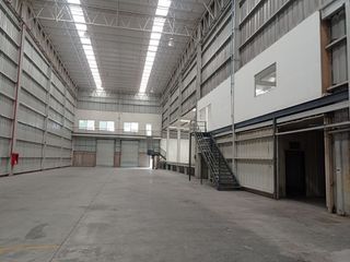 Bodega en Renta 1,558 m2 dentro de Parque Industrial Tesistán, Zapopan Jal.