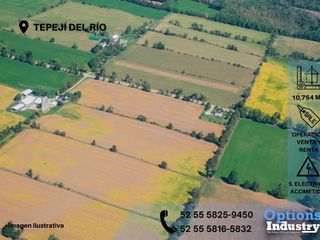 Opportunity to buy land in Tepejí del Río