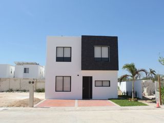 Casa en venta en  Mérida Yucatán, Privada Idilia Mod.Isla Cholul