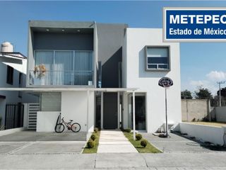 VENTA DE CASA EN RESIDENCIAL TERENITA EN METEPEC