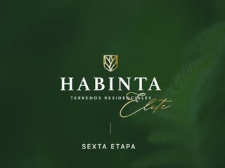Lotes de Terreno en Venta / Habinta -Chicxulub - Yucatán