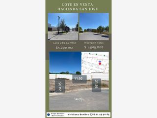 Terreno en Venta en Hacienda San José