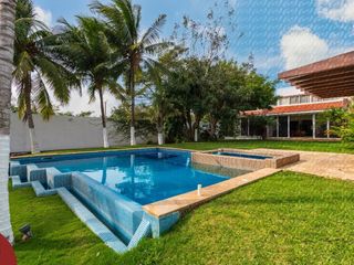 Residencia con entorno campestre y amplio terreno en venta Medellín, Veracruz