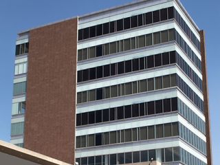 Oficinas en renta de 483m2 obra gris en edificio en Guadalupe,  N.L.