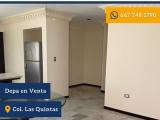 Venta Departamento / Las Quintas / Culiacan
