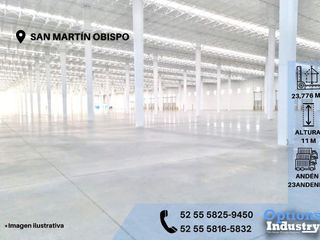 Industrial warehouse for rent in San Martín Obispo