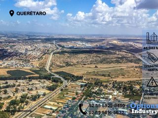 Industrial lot for rent, Querétaro