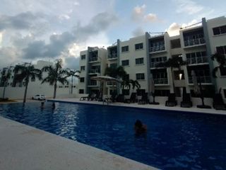 Venta de Departamento amueblado en Cancún