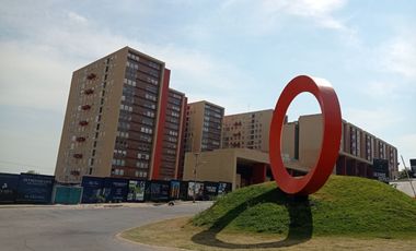 Zona Esmeralda: Práctico departamento para ejecutivos, familia joven, estudiante