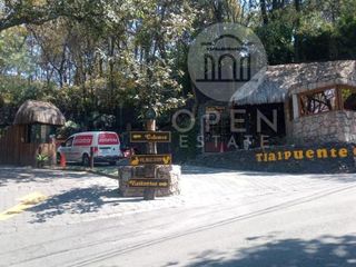 Vendo Terreno en Tlalpuente San Andrés Totoltepec Fraccionamiento Cerrado