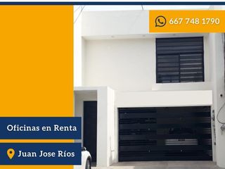Renta Oficina/2do Piso/Culiacan