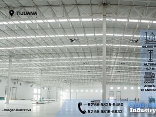 Industrial warehouse rental opportunity in Tijuana