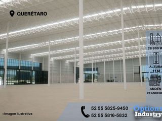 Bien industrial en renta Querétaro