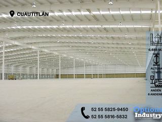 Warehouse for rent in Cuautitlán
