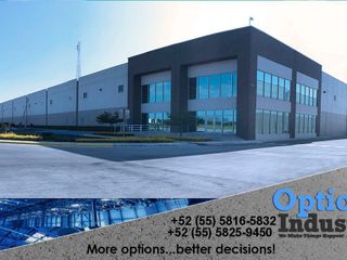 Meet new warehouse available for rent, Guanajuato