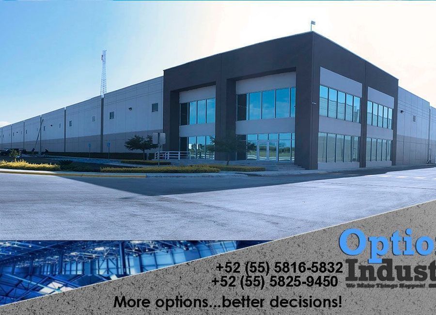 Meet new warehouse available for rent, Guanajuato
