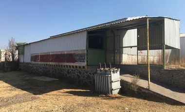 Bodega y terreno de 5,000 m2 en Hueypoxtla