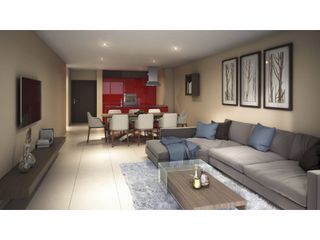 Departamento en Venta, en Temozón Norte, Mérida