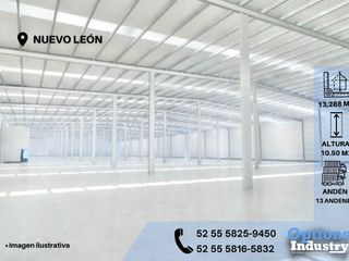 Amazing industrial property for rent, Nuevo León