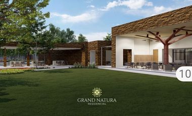 Venta de Terreno en Residencial GRAN NATURA, al poniente de Aguascaliente