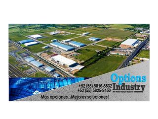 The best industrial warehouse alternative in Aguascalientes