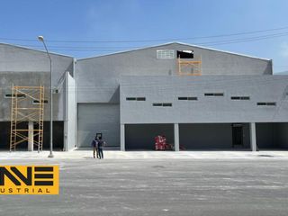 Bodega Industrial en Santa Catarina en Parque Industrial