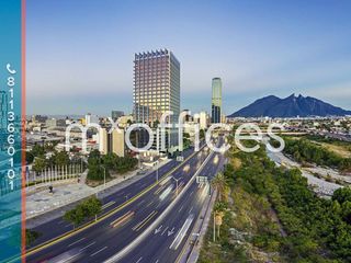 Oficina Nueva en Renta de 1,397m2 en el Centro de Monterrey.