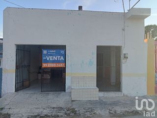 Casa en venta para remodelar en colonia Dolores Otero Mérida Yucatán