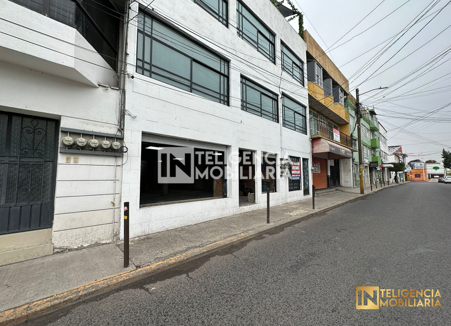 LOCAL EN RENTA EN TEXCOCO UBICADO EN ZONA COMERCIAL